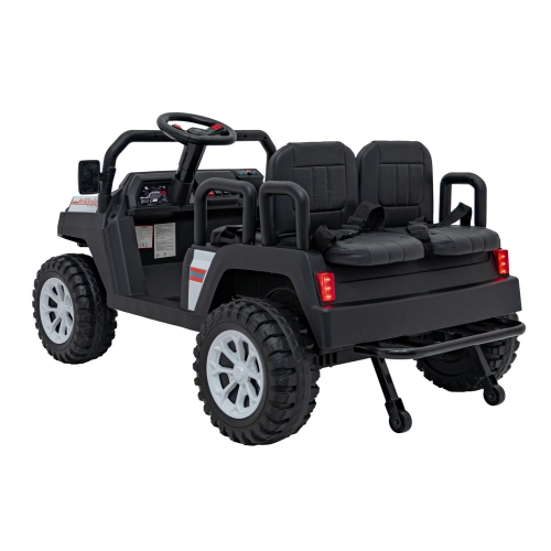 Autko dla dzieci Buggy 4-osobowy Champion Biały XMX-650C.BIA